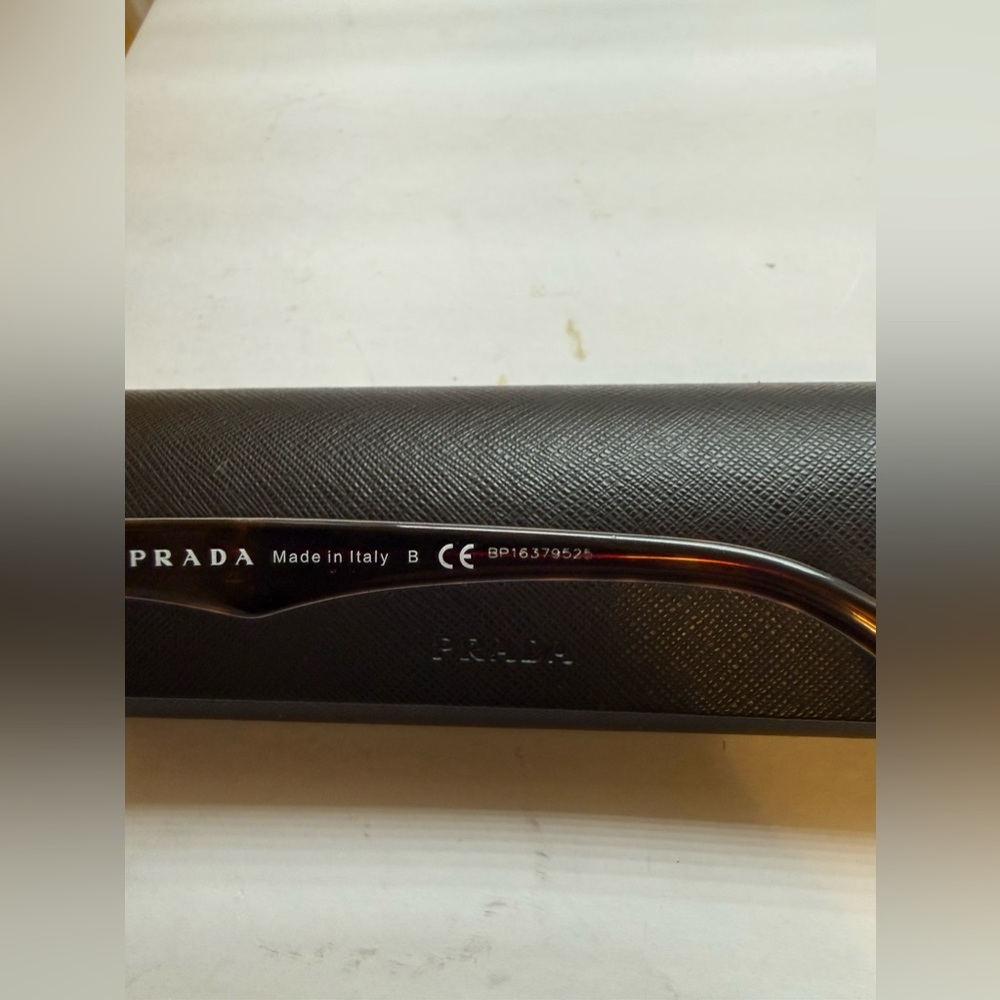 Prada Black Reading Glasses Frames View 3